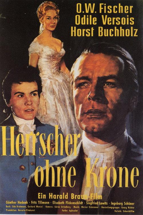 King in Shadow 1957 official movie poster