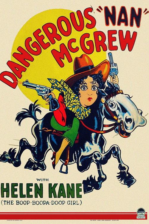 Dangerous Nan McGrew 1930 official movie poster