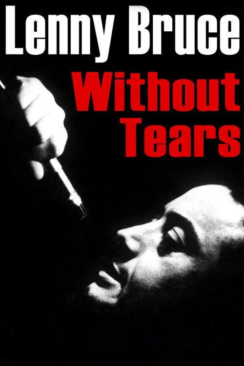 Lenny Bruce: Without Tears 1972 official movie poster