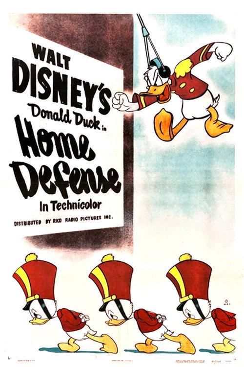Home Defense 1943 official movie poster