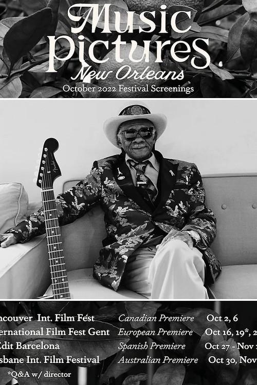 Music Pictures: New Orleans 2022 official movie poster