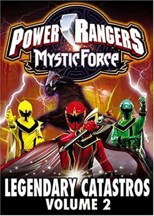 Power Rangers Mystic Force: Legendary Catastros 2006 official movie poster