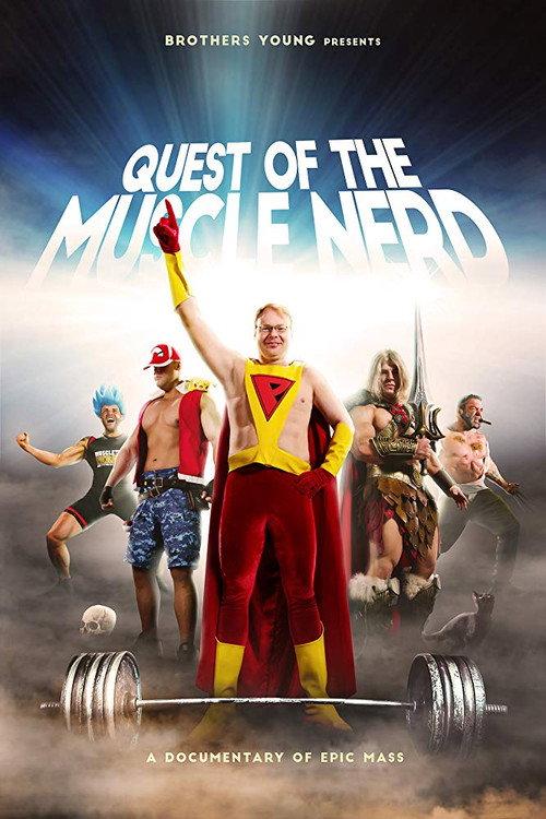 Quest of the Muscle Nerd 2019 official movie poster