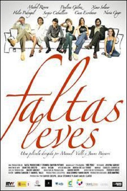 Faltas leves 2007 official movie poster