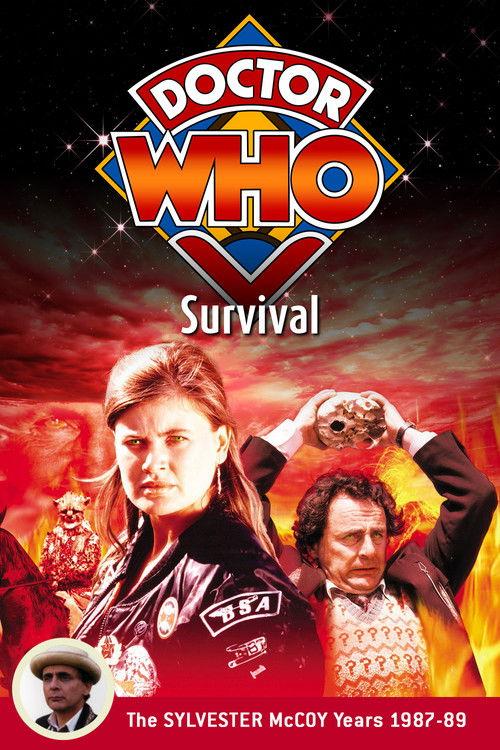 Doctor Who: Survival 1989 official movie poster