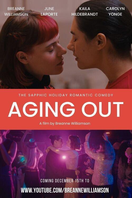 Aging Out 2023 official movie poster