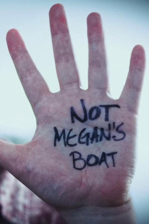 Not Megan's Boat 2025 official movie poster