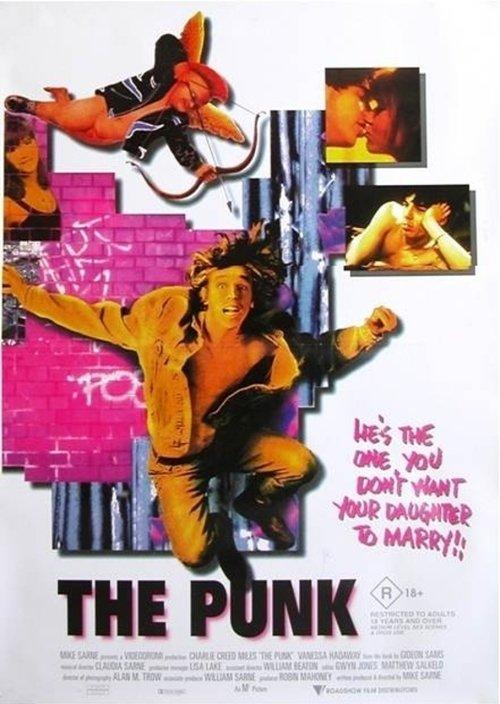 The Punk 1993 official movie poster