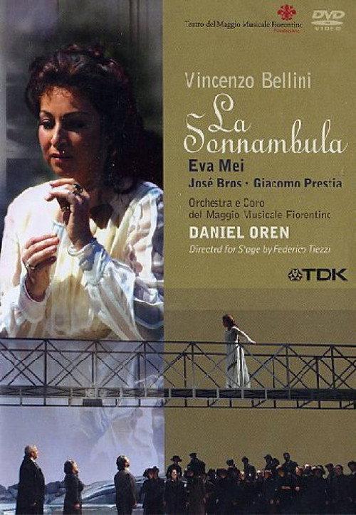 La Sonnambula 2004 official movie poster