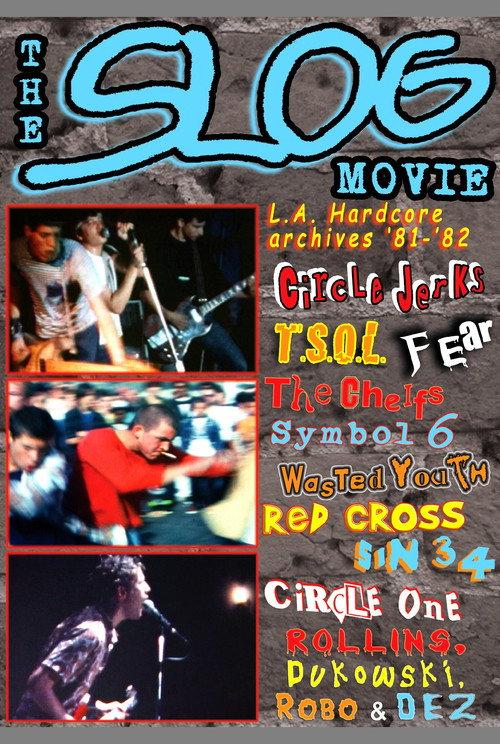 The Slog Movie 1982 official movie poster