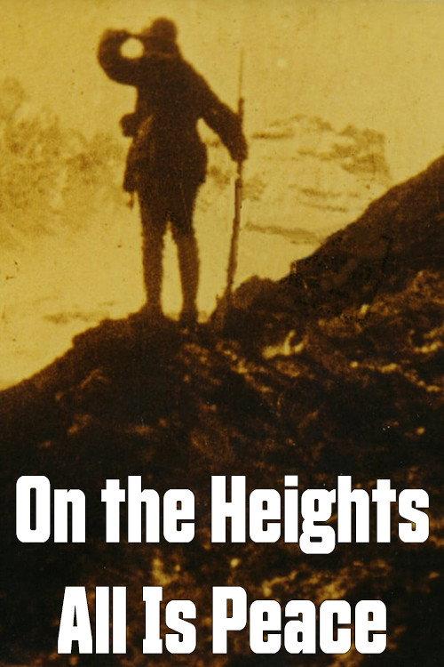 On the Heights All Is Peace 1998 official movie poster