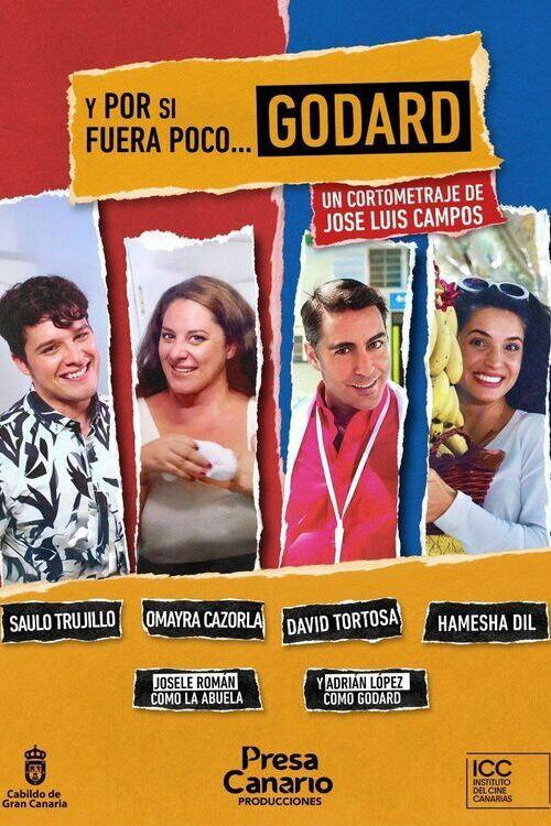 Y por si fuera poco, Godard 2025 official movie poster