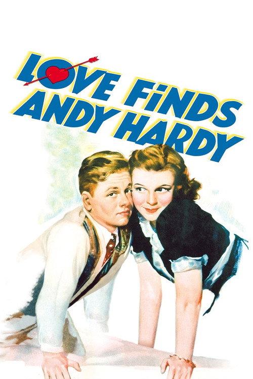 Love Finds Andy Hardy 1938 official movie poster