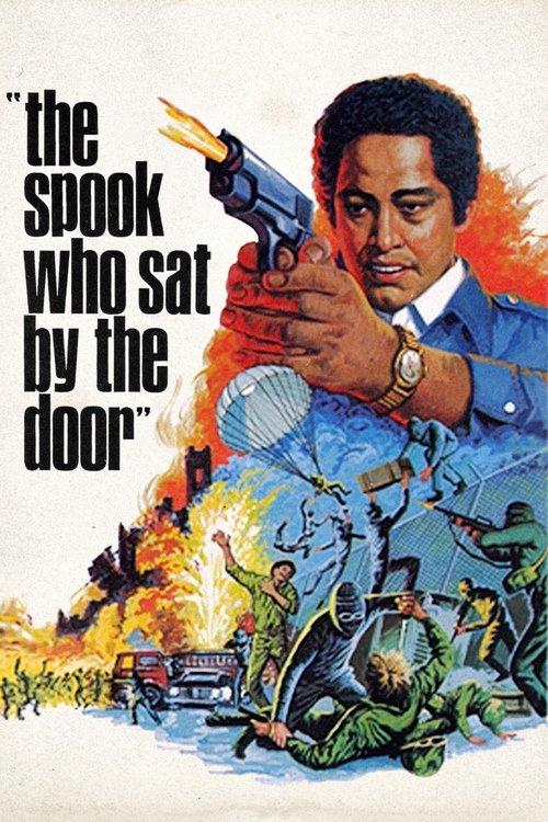 The Spook Who Sat by the Door 1973 official movie poster