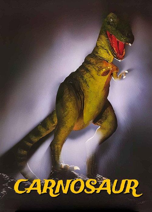 Carnosaur 1993 official movie poster
