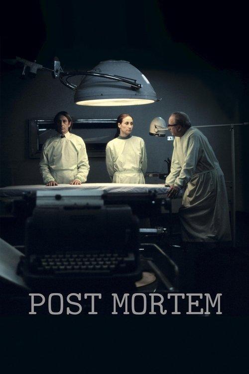 Post Mortem 2010 official movie poster