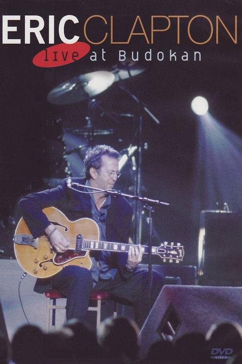 Eric Clapton Live at Budokan, Tokyo 2001 official movie poster