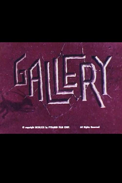 Gallery 1971 official movie poster