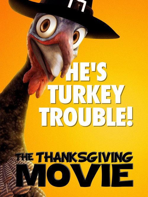 The Thanksgiving Movie 2020 official movie poster