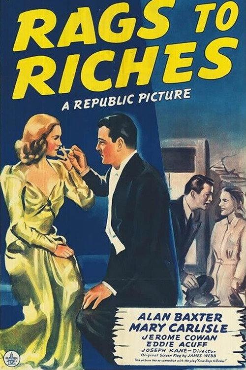 Rags to Riches 1941 official movie poster