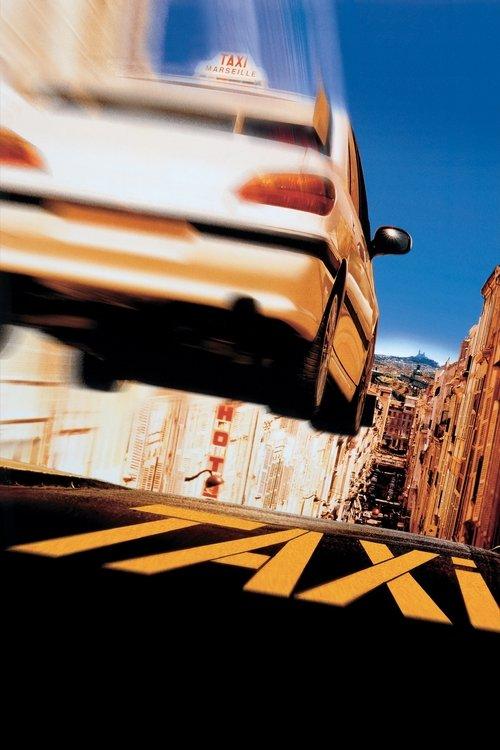 Taxi 1998 official movie poster