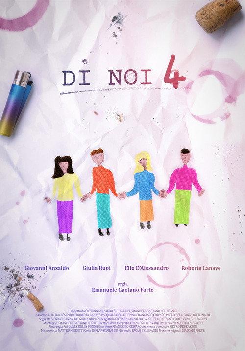 The 4 of Us 2024 official movie poster