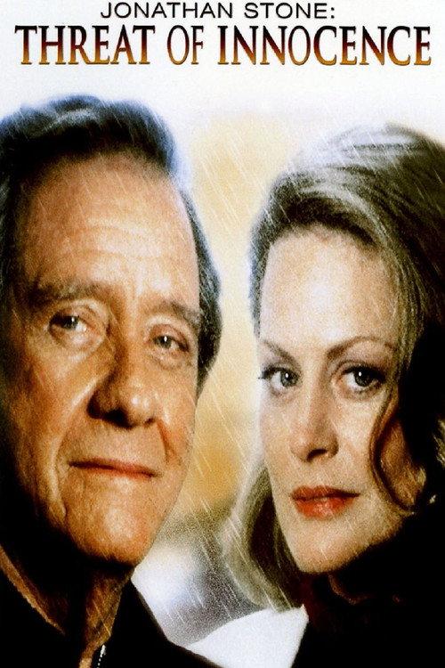 Jonathan Stone: Threat of Innocence 1994 official movie poster