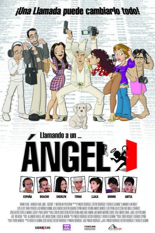 Looking for an Angel 2008 official movie poster