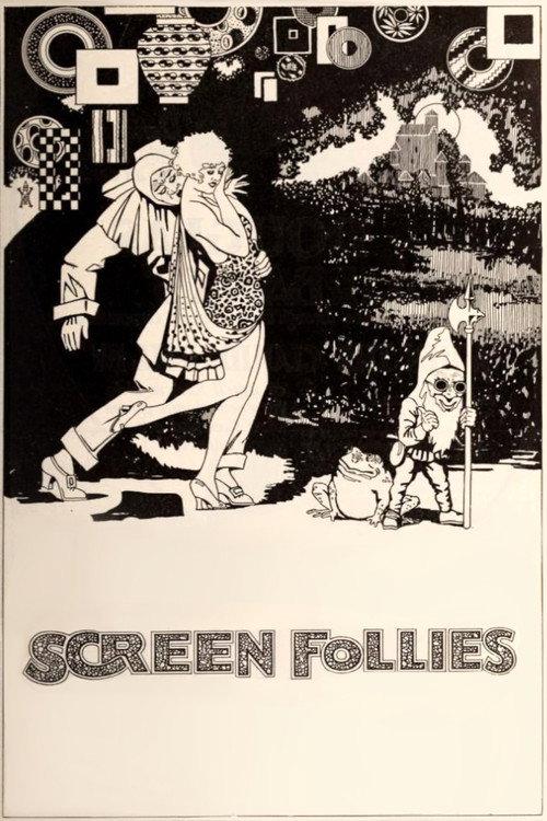 Screen Follies No. 1 1920 official movie poster