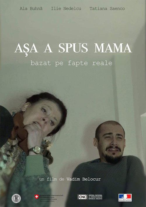 Asa a spus Mama 2022 official movie poster