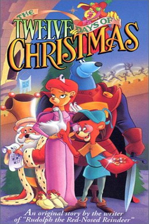 The Twelve Days of Christmas 1993 official movie poster
