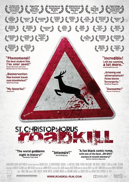 St. Christophorus: Roadkill 2011 official movie poster