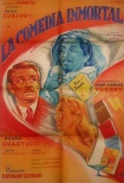 La comedia inmortal 1951 official movie poster