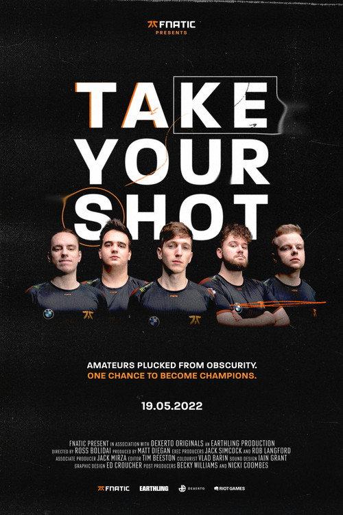 Take Your Shot 2022 official movie poster