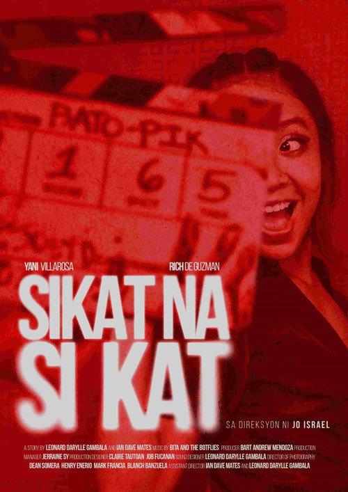 Sikat na si Kat 2024 official movie poster