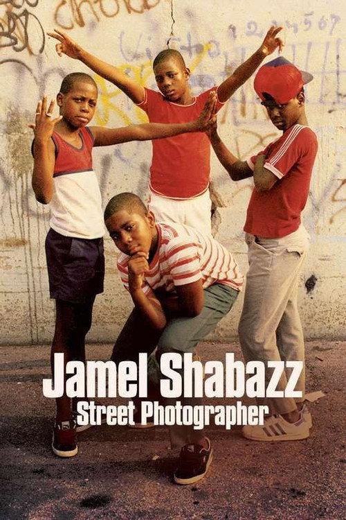 Jamel Shabazz Street Photographer 2013 official movie poster