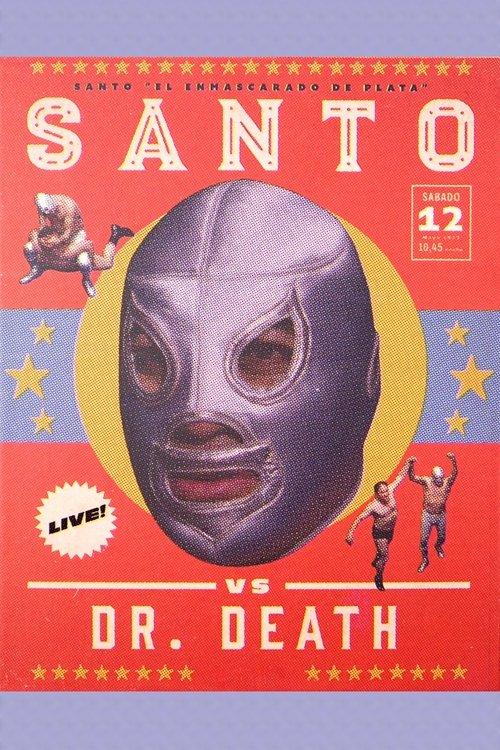 Santo vs. Doctor Death 1973 official movie poster