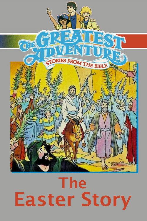 The Easter Story 1990 official movie poster