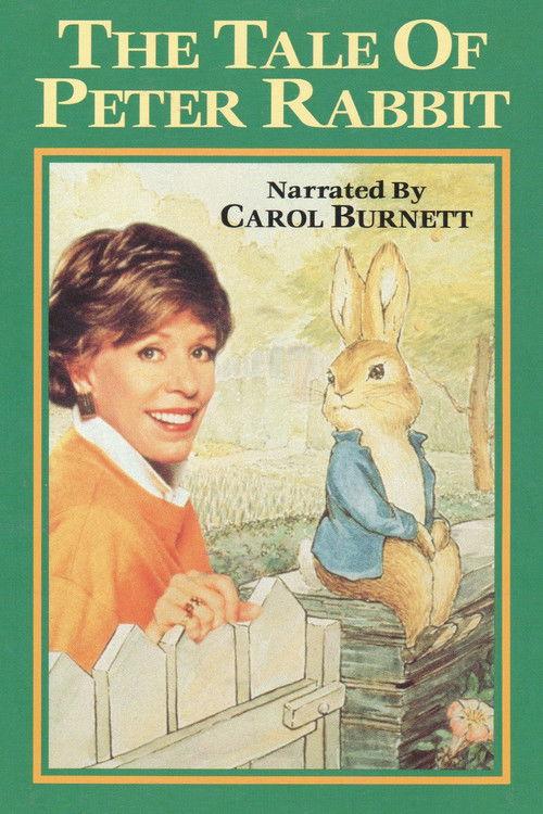 The Tale of Peter Rabbit 1991 official movie poster