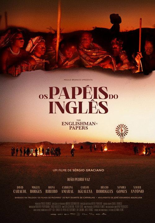 The Englishman's Papers 2024 official movie poster