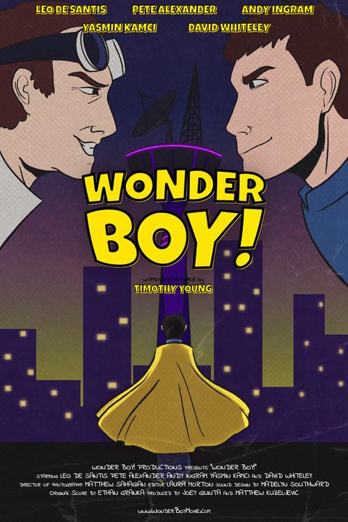 Wonder Boy! 2022 official movie poster