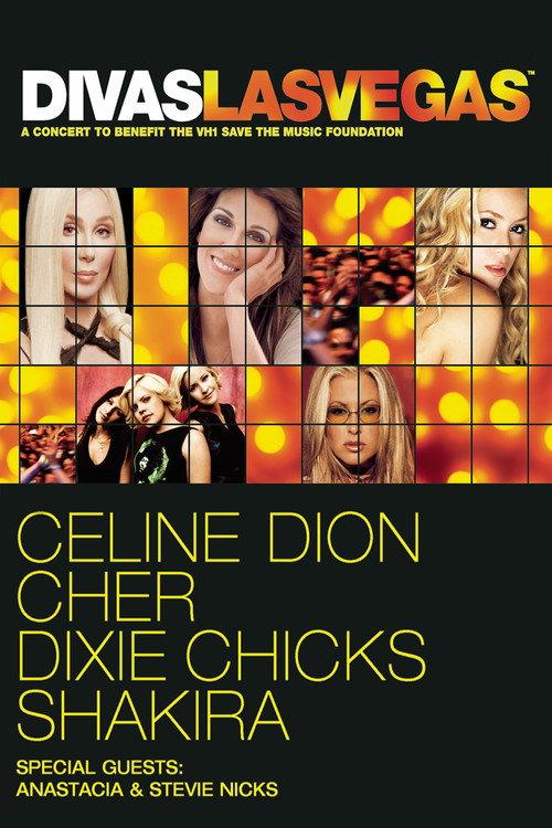 VH1: Divas Las Vegas 2002 official movie poster