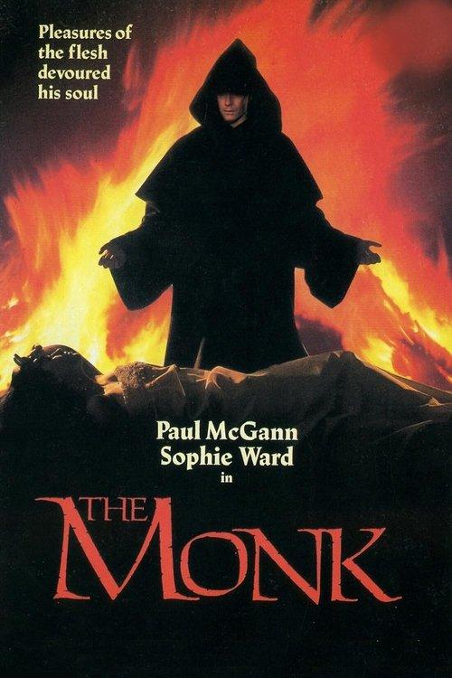 The Monk 1990 official movie poster