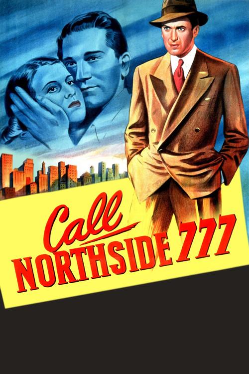 Call Northside 777 1948 official movie poster