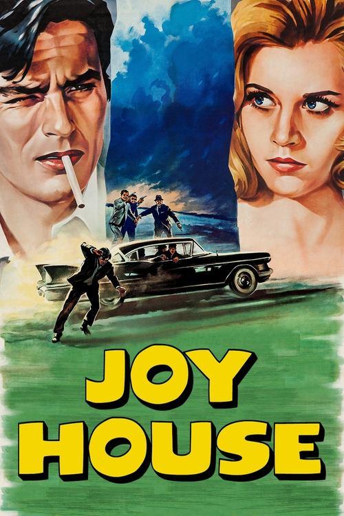 Joy House 1964 official movie poster