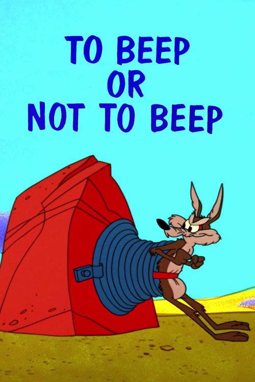 To Beep or Not to Beep 1963 official movie poster