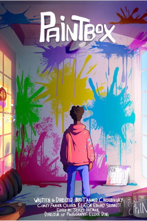 Paintbox 2024 official movie poster