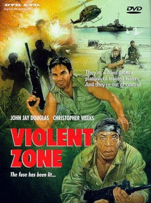 Violent Zone 1989 official movie poster