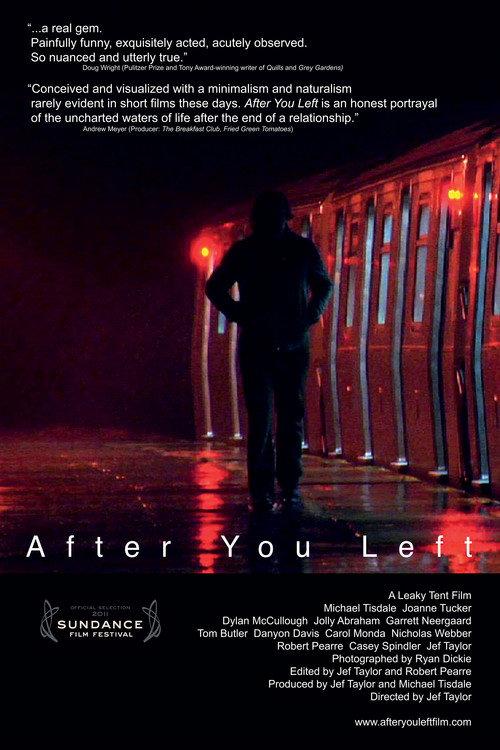 After You Left 2011 official movie poster