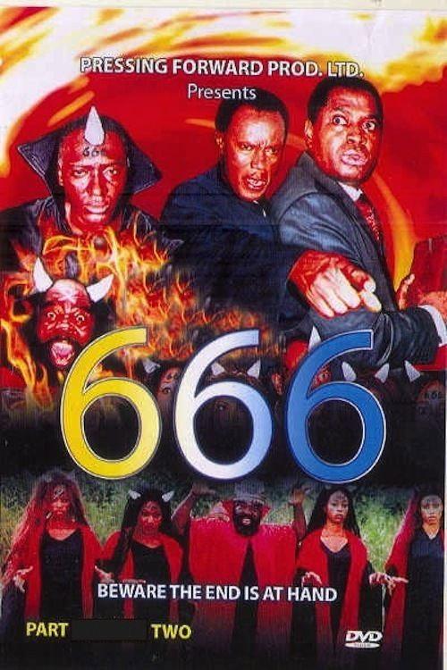 666 (Beware the End Is at Hand) 2 2007 official movie poster